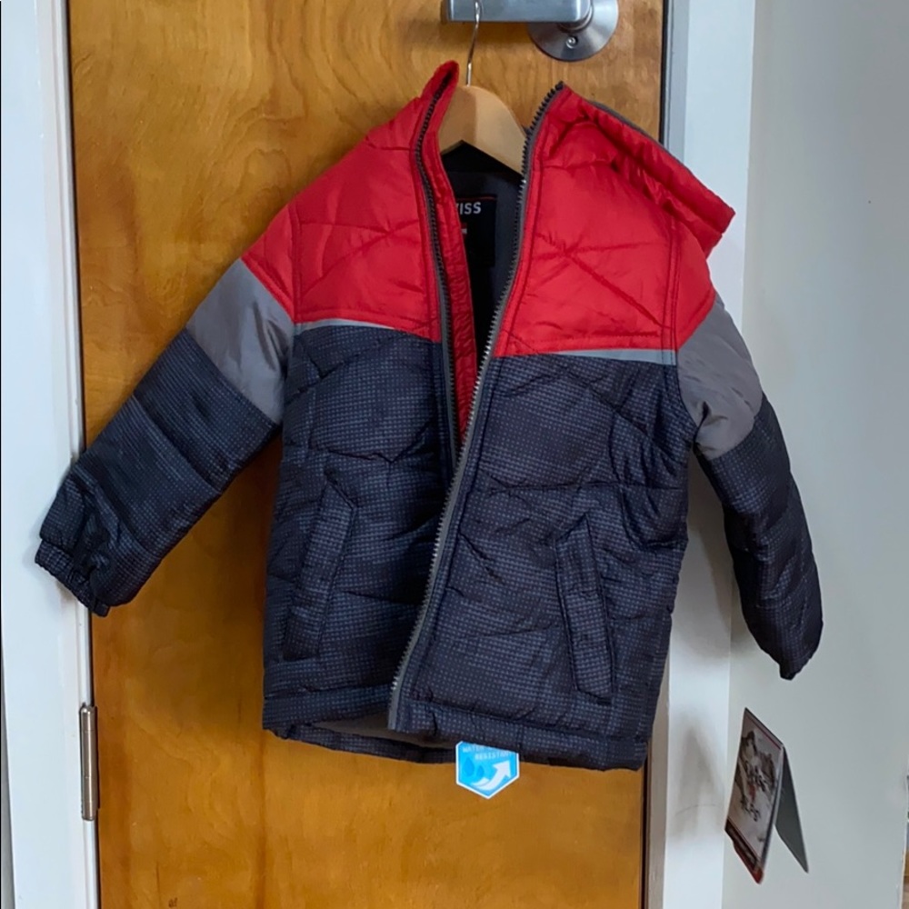 NWT Swiss Alps Puffer jacket 3t